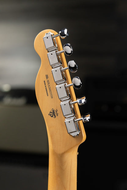 Fender 75th Anniversary Player II Baritone Telecaster Electric Guitar - Black