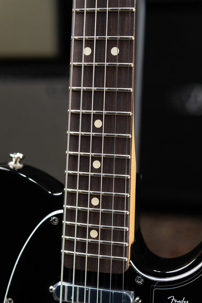 Fender 75th Anniversary Player II Baritone Telecaster Electric Guitar - Black