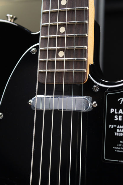 Fender 75th Anniversary Player II Baritone Telecaster Electric Guitar - Black