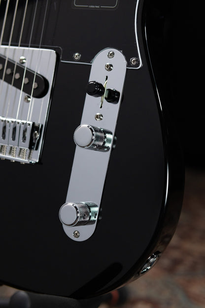 Fender 75th Anniversary Player II Baritone Telecaster Electric Guitar - Black