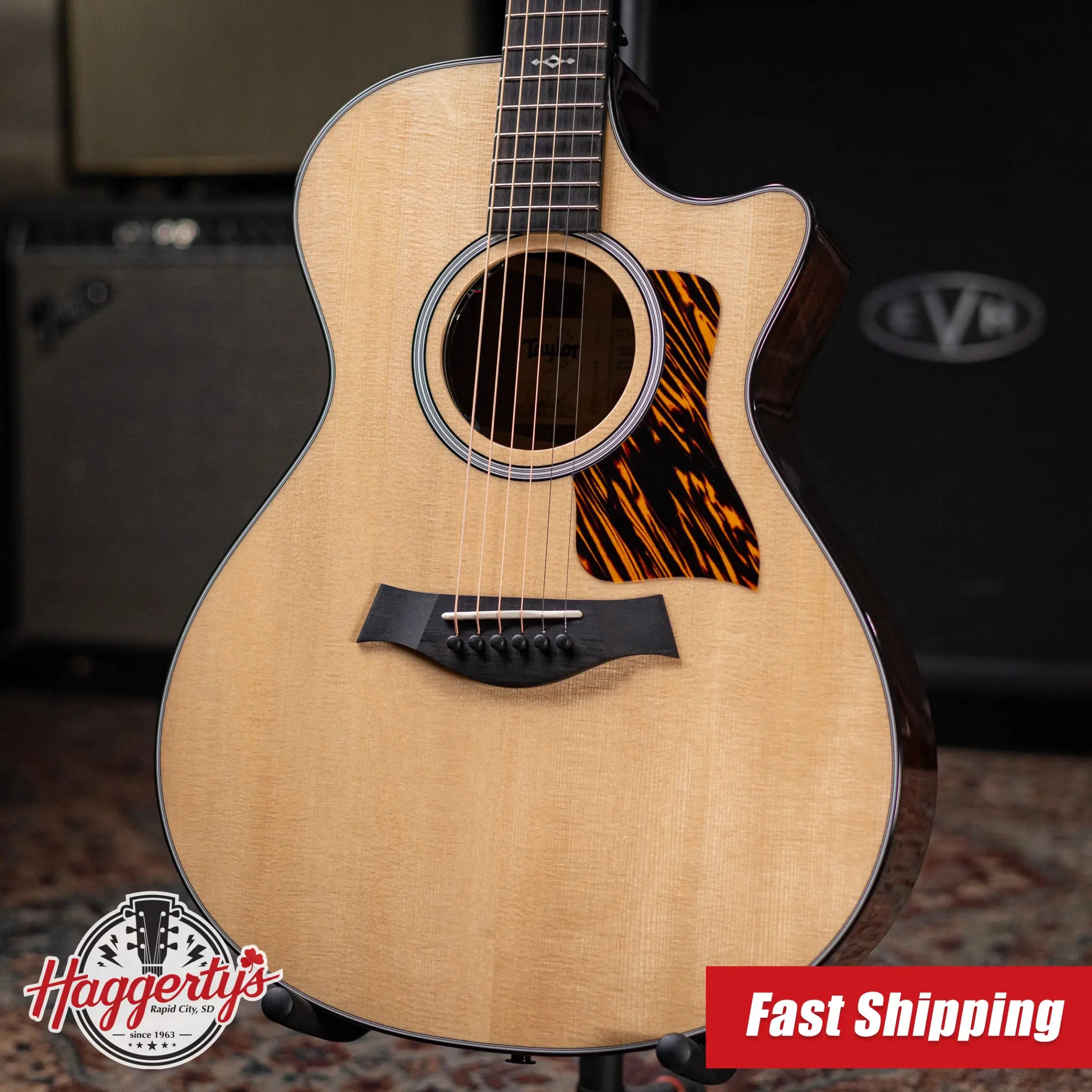 Taylor Next Generation 412ce Grand Concert Acoustic/Electric Guitar with Hardshell Case