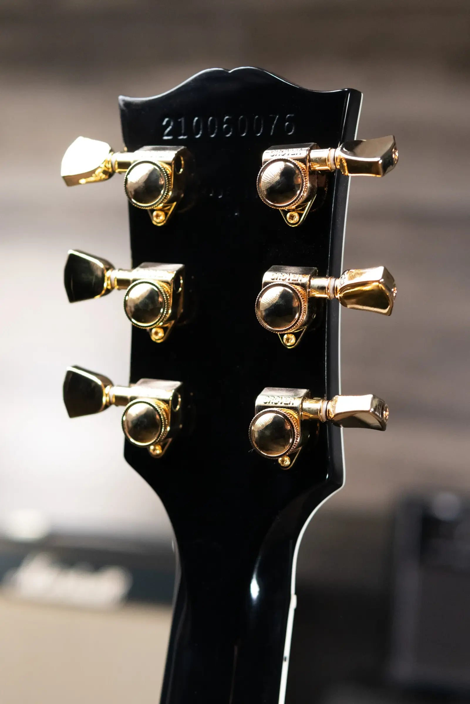 Gibson SG Supreme Electric Guitar - Ebony with Hardshell Case