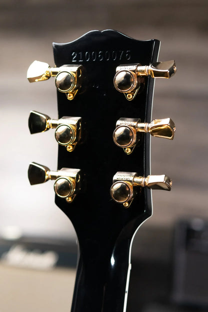 Gibson SG Supreme Electric Guitar - Ebony with Hardshell Case