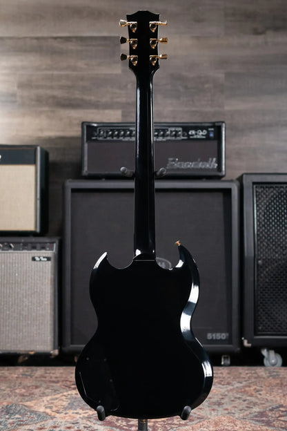 Gibson SG Supreme Electric Guitar - Ebony with Hardshell Case