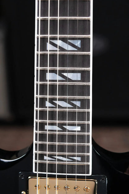 Gibson SG Supreme Electric Guitar - Ebony with Hardshell Case
