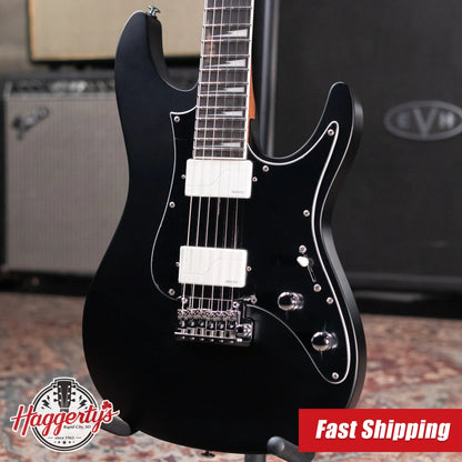 Ibanez BER10 Limited Edition Bernth Signature Electric Guitar - Matte Black with Gig Bag