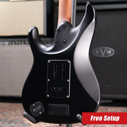 Ibanez BER10 Limited Edition Bernth Signature Electric Guitar - Matte Black with Gig Bag