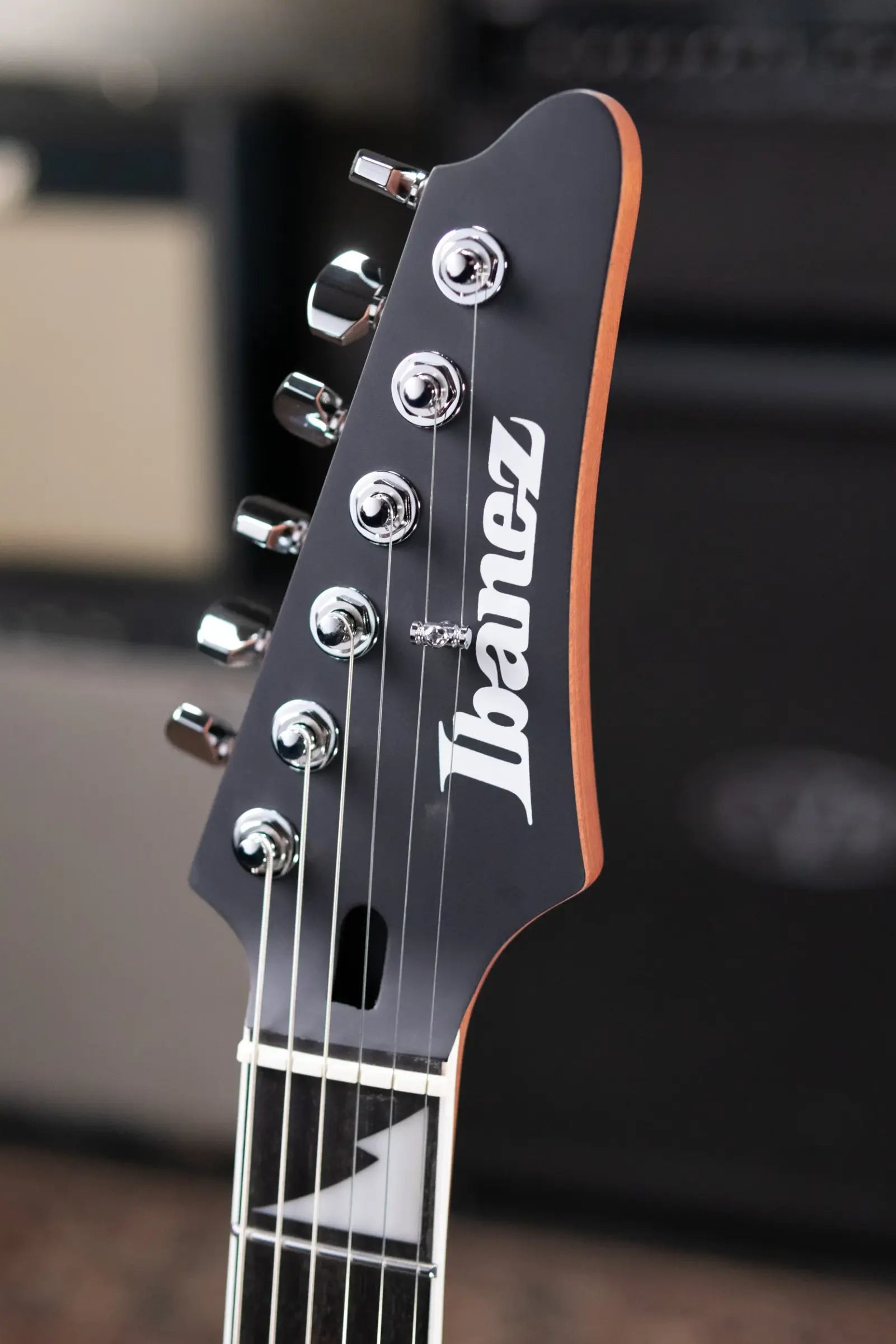 Ibanez BER10 Limited Edition Bernth Signature Electric Guitar - Matte Black with Gig Bag