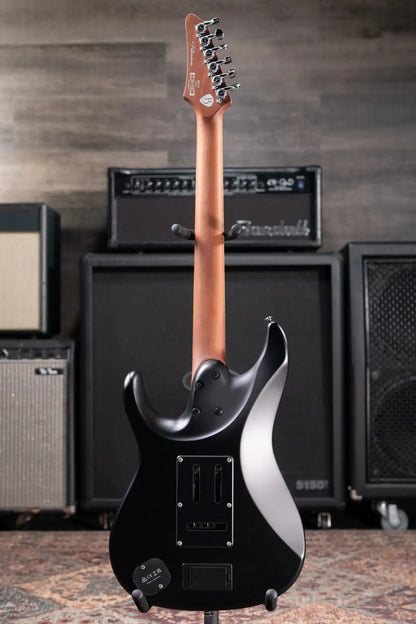 Ibanez BER10 Limited Edition Bernth Signature Electric Guitar - Matte Black with Gig Bag