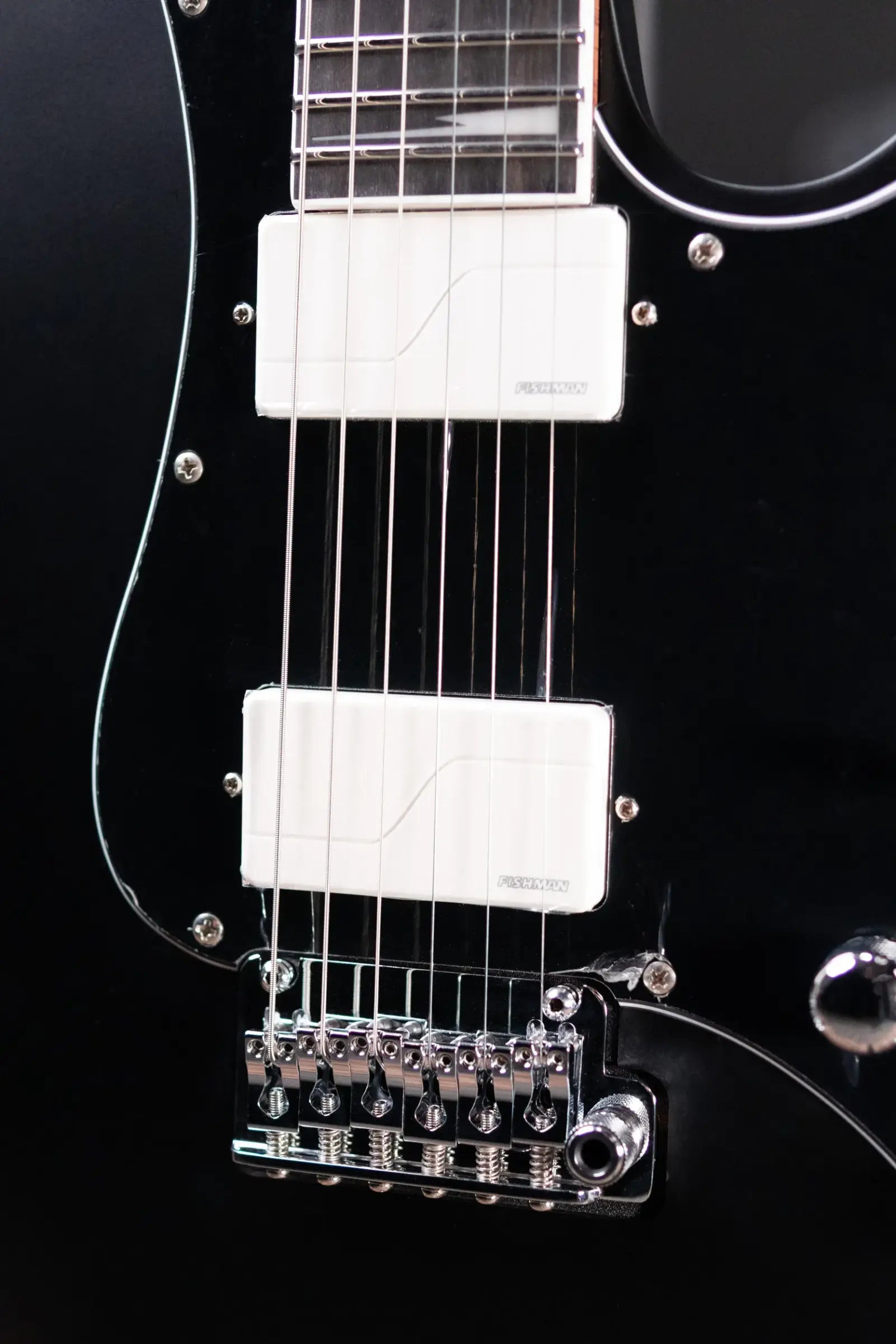 Ibanez BER10 Limited Edition Bernth Signature Electric Guitar - Matte Black with Gig Bag