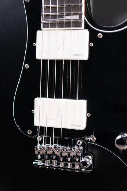 Ibanez BER10 Limited Edition Bernth Signature Electric Guitar - Matte Black with Gig Bag