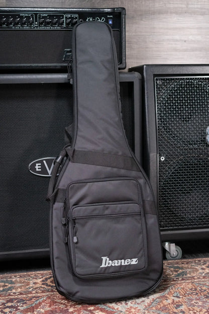 Ibanez BER10 Limited Edition Bernth Signature Electric Guitar - Matte Black with Gig Bag