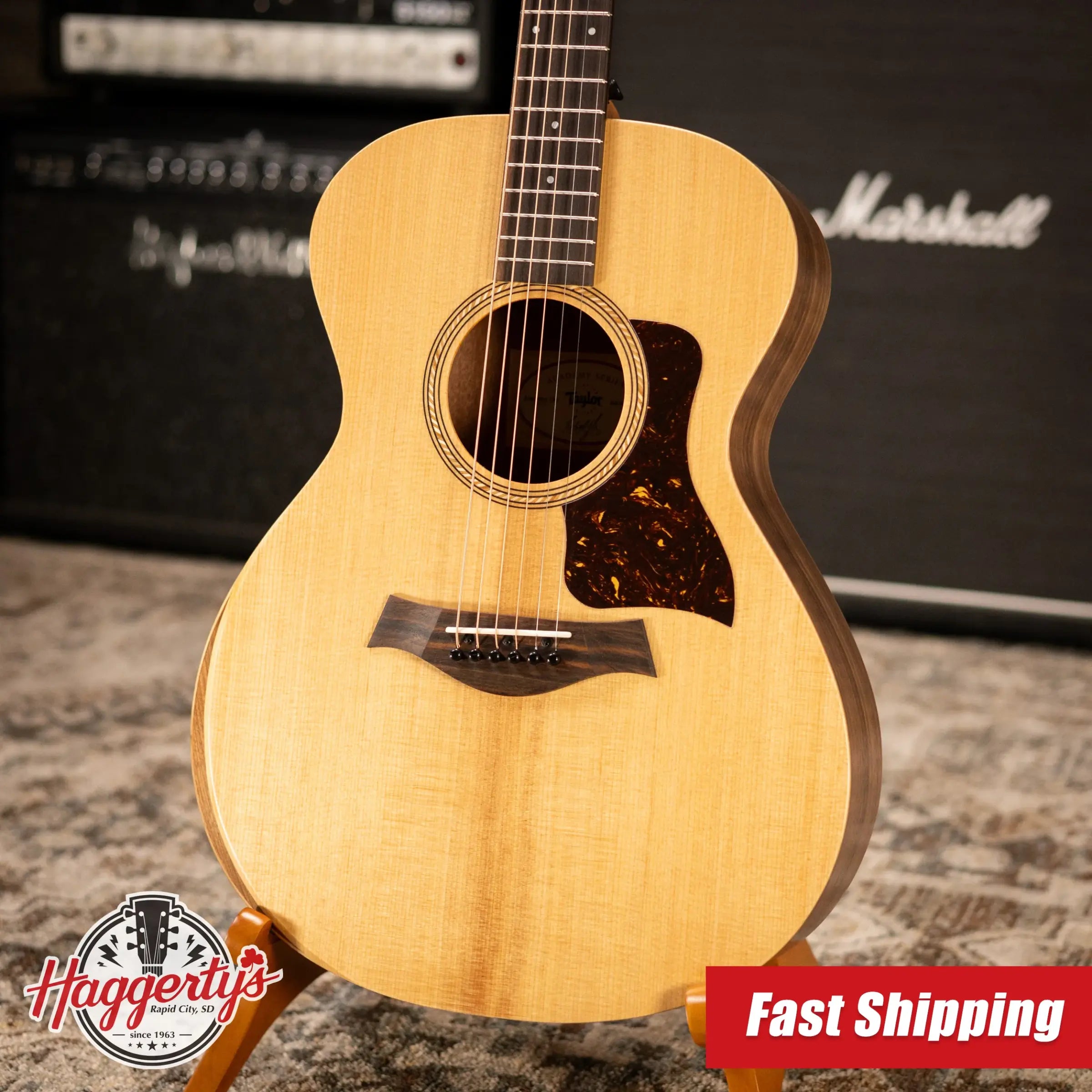 Taylor Academy 12e Grand Concert Acoustic/Electric Guitar with Gig Bag