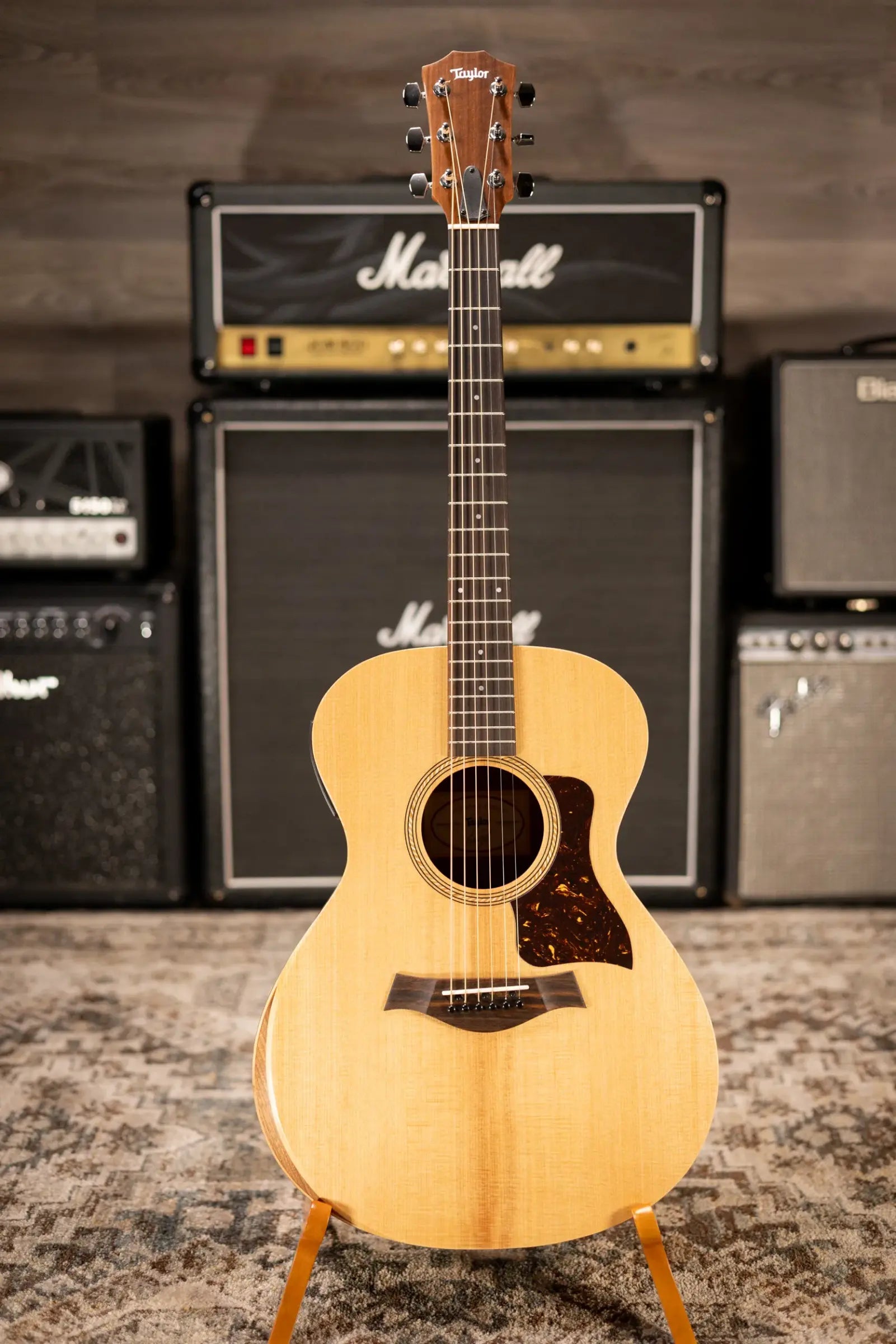 Taylor Academy 12e Grand Concert Acoustic/Electric Guitar with Gig Bag