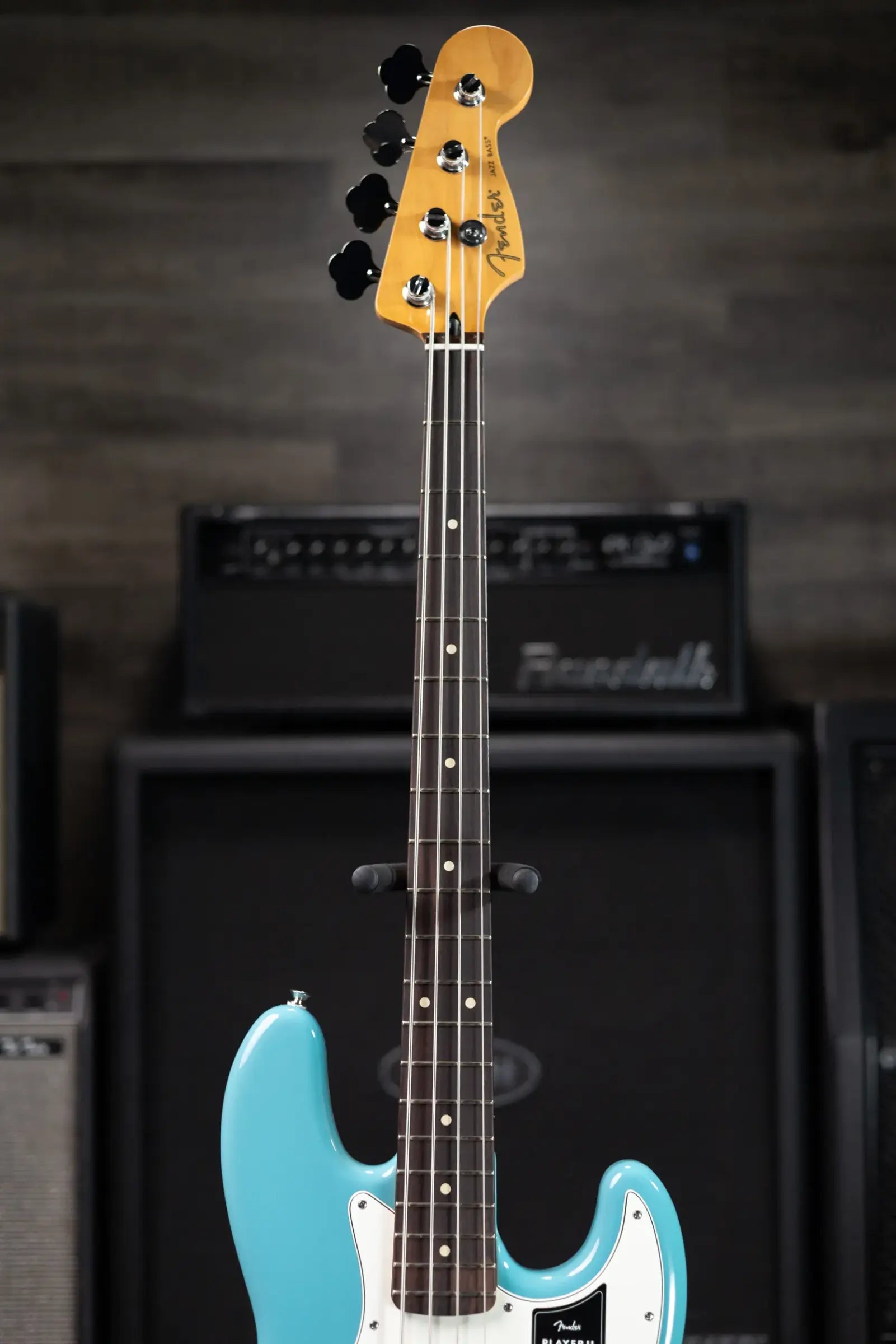 Fender Player II Jazz Bass - Aquatone Blue