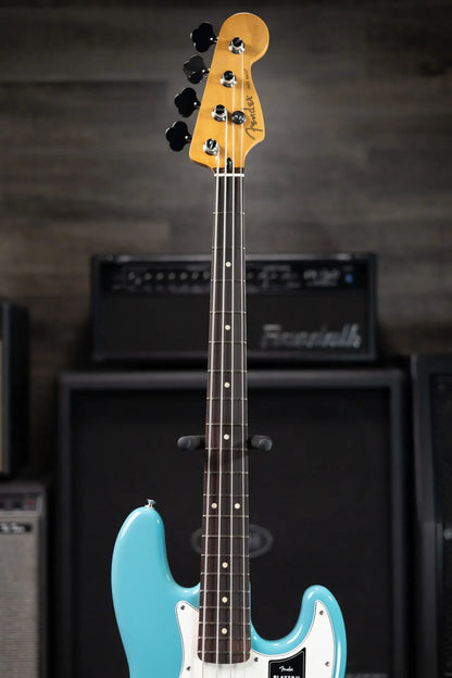 Fender Player II Jazz Bass - Aquatone Blue