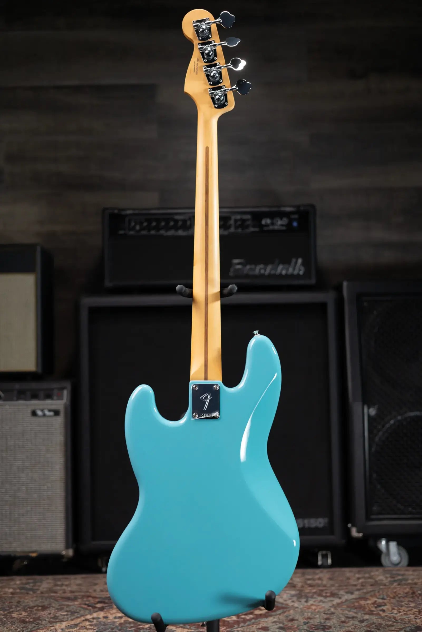 Fender Player II Jazz Bass - Aquatone Blue