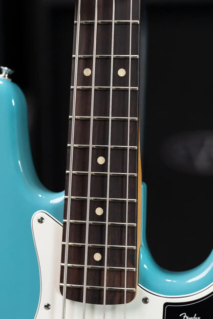 Fender Player II Jazz Bass - Aquatone Blue