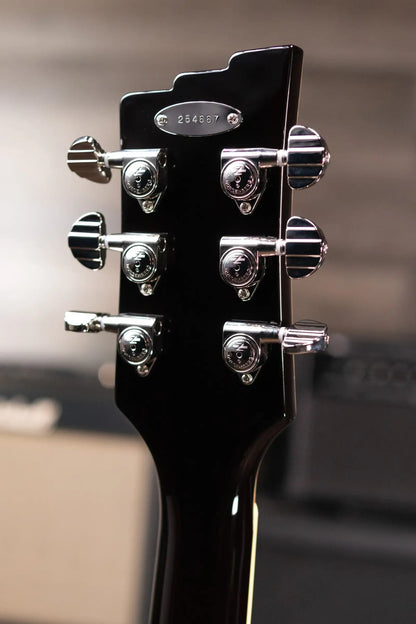 Duesenberg Alliance Series Joe Walsh Semi-Hollow Electric Guitar - Goldburst with Hardshell Case