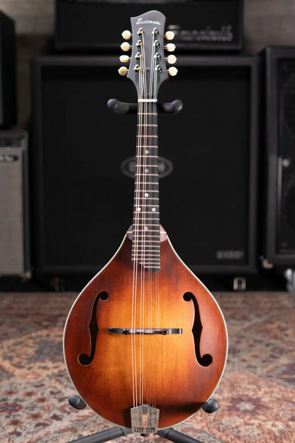 Eastman MD305 A-Style Mandolin - Amberburst with Gig Bag