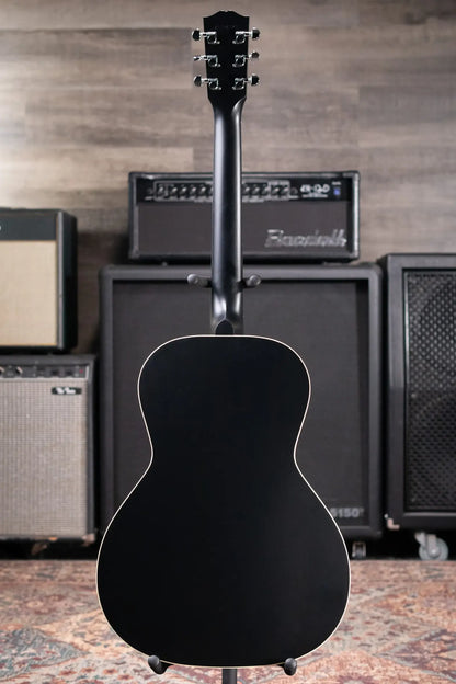 Gibson L-00 Special Parlor Acoustic/Electric Guitar - Ebony Satin with Gig Bag