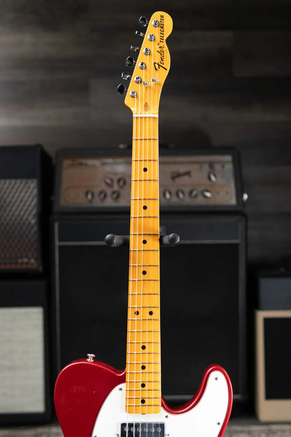 Fender Stories Collection Mike Campbell Red Dog Telecaster Electric Guitar - Red Dog Red with Hardshell Case - Used