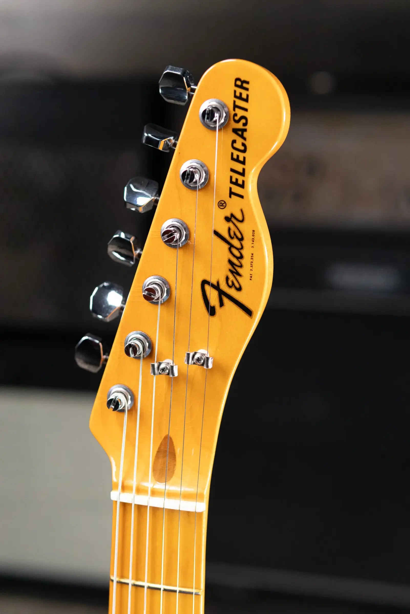 Fender Stories Collection Mike Campbell Red Dog Telecaster Electric Guitar - Red Dog Red with Hardshell Case - Used