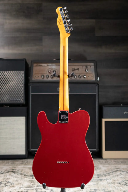 Fender Stories Collection Mike Campbell Red Dog Telecaster Electric Guitar - Red Dog Red with Hardshell Case - Used