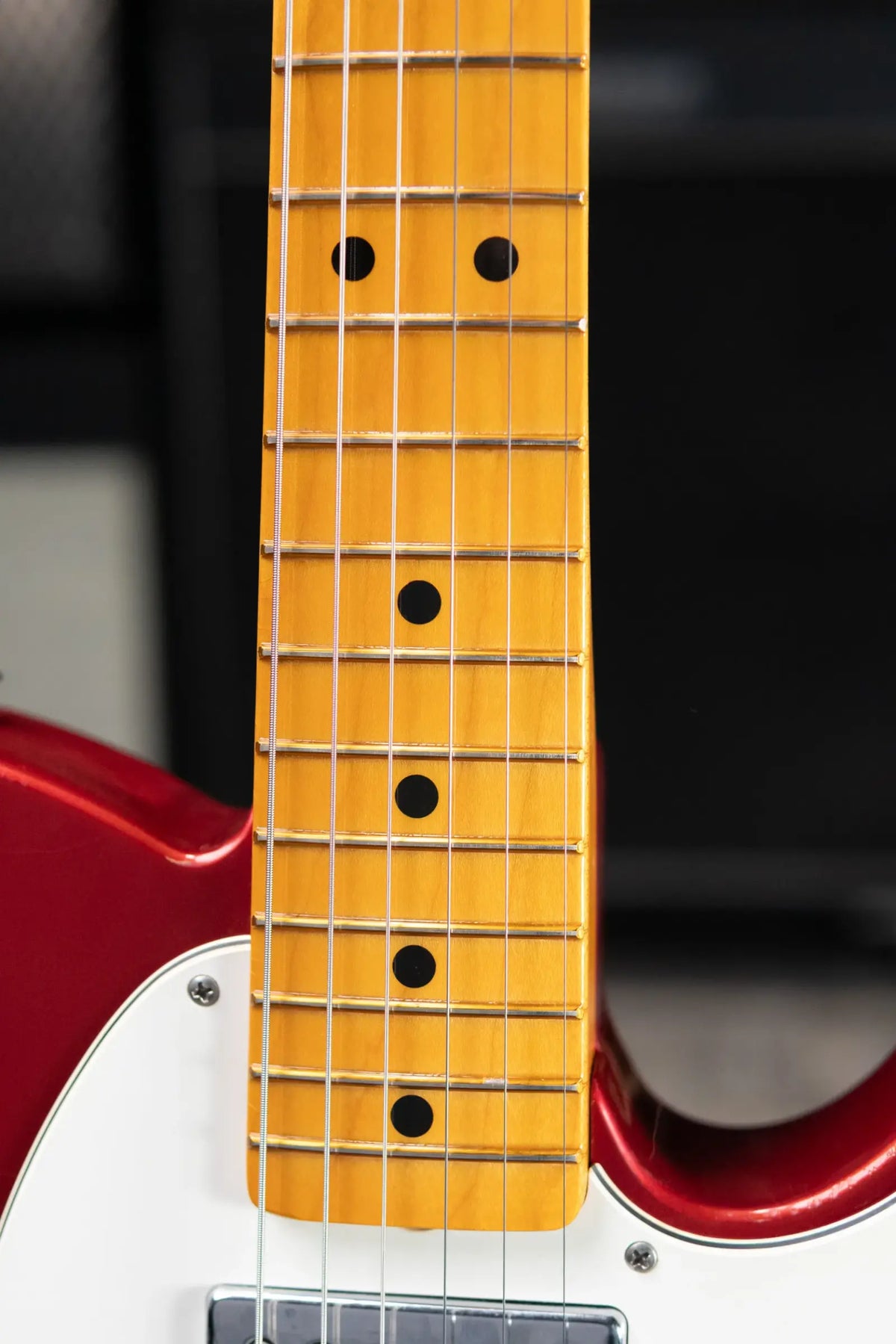 Fender Stories Collection Mike Campbell Red Dog Telecaster Electric Guitar - Red Dog Red with Hardshell Case - Used