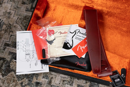 Fender Stories Collection Mike Campbell Red Dog Telecaster Electric Guitar - Red Dog Red with Hardshell Case - Used