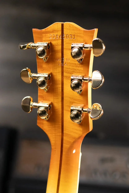 Gibson SJ-200 60s Original Acoustic/Electric Guitar - Vintage Sunburst with Hardshell Case