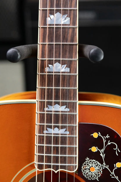 Gibson SJ-200 60s Original Acoustic/Electric Guitar - Vintage Sunburst with Hardshell Case