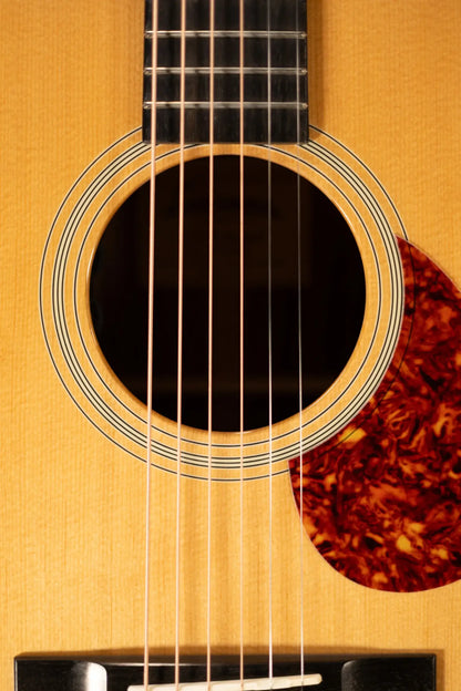 Eastman E1OM-DLX Acoustic/Electric Guitar with Gig Bag