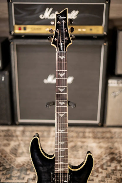 Schecter Omen Extreme-6 Electric Guitar - See Thru Black