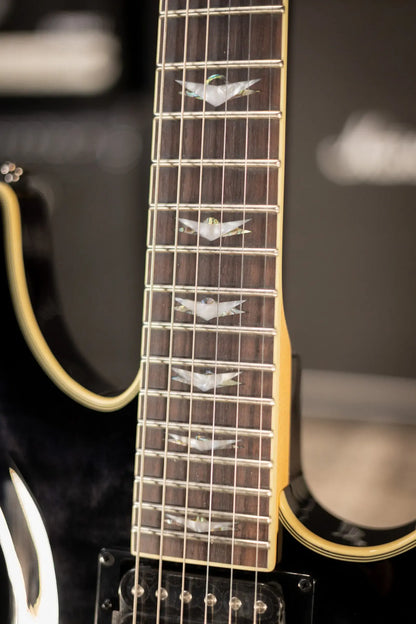 Schecter Omen Extreme-6 Electric Guitar - See Thru Black