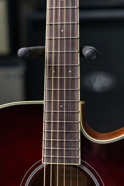 Yamaha FGC-TA Transacoustic Cutaway Acoustic/Electric Guitar - Brown Sunburst