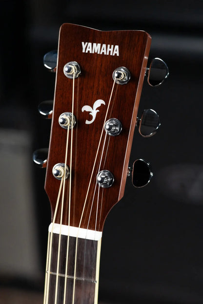 Yamaha FGC-TA Transacoustic Cutaway Acoustic/Electric Guitar - Vintage Tint