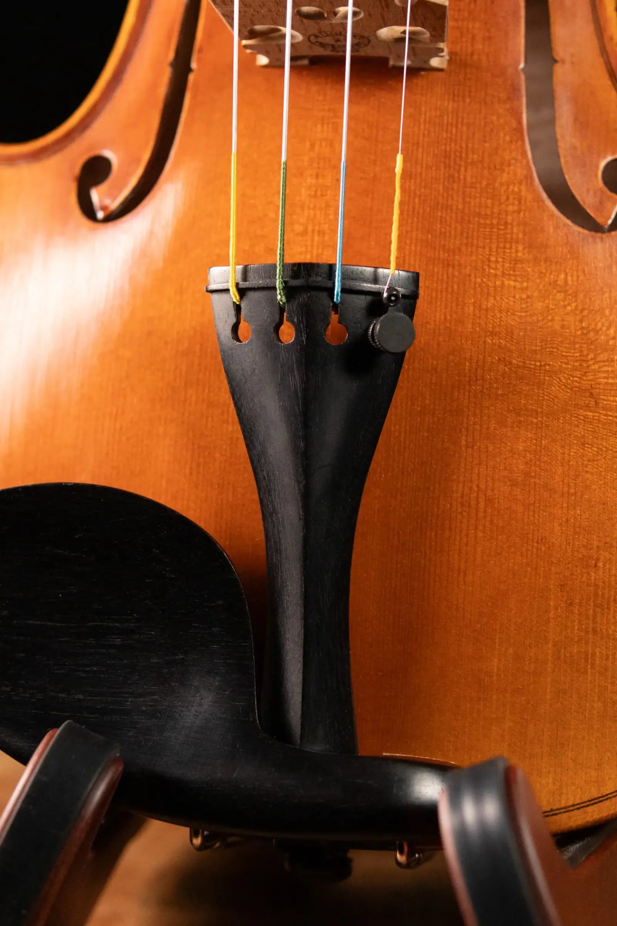 Scott Cao STV-750E Scarampella 1890 Stefans Scar 2-Piece Back Violin - 4/4