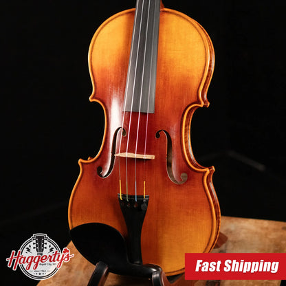 Scott Cao STV-850 Cremonese 1715 Strad 1-Piece Back Violin - 4/4