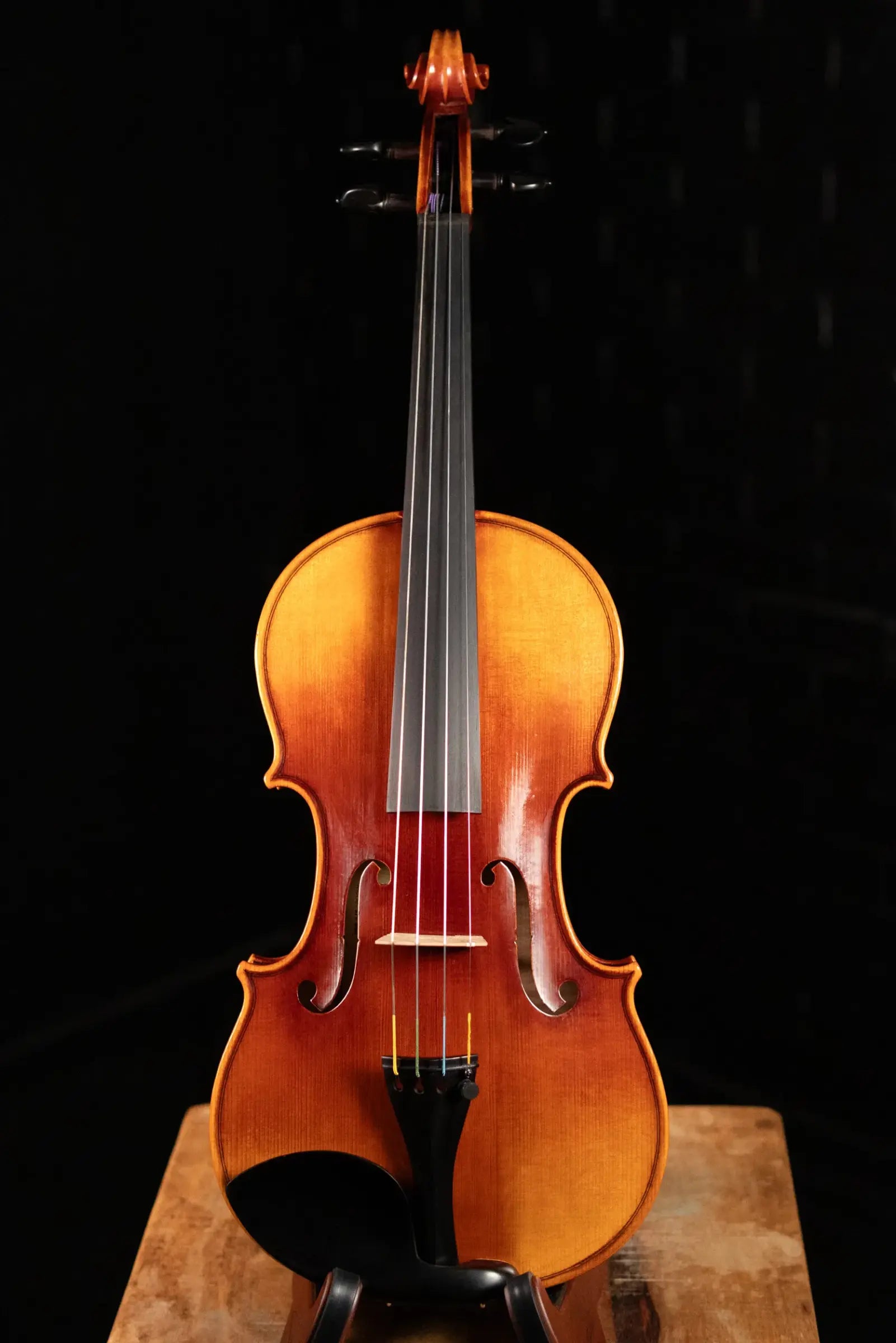 Scott Cao STV-850 Cremonese 1715 Strad 1-Piece Back Violin - 4/4