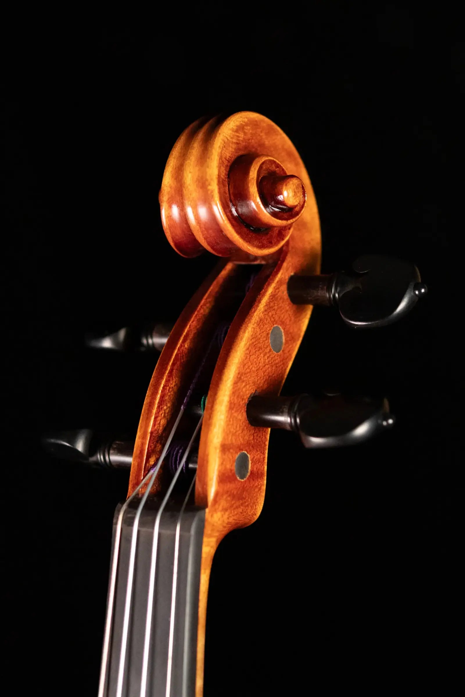 Scott Cao STV-850 Cremonese 1715 Strad 1-Piece Back Violin - 4/4