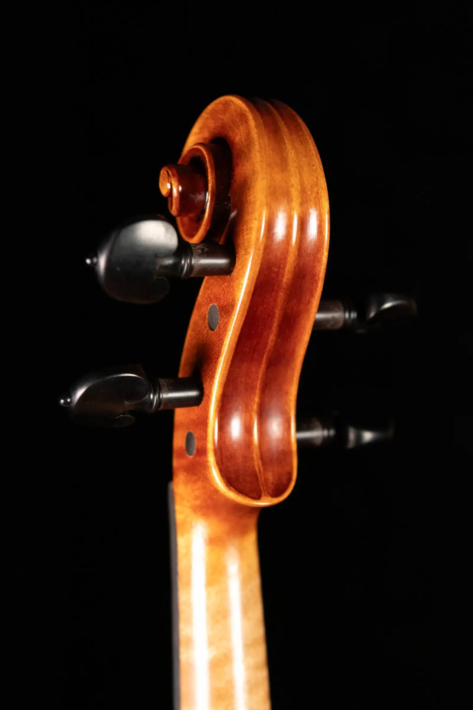Scott Cao STV-850 Cremonese 1715 Strad 1-Piece Back Violin - 4/4