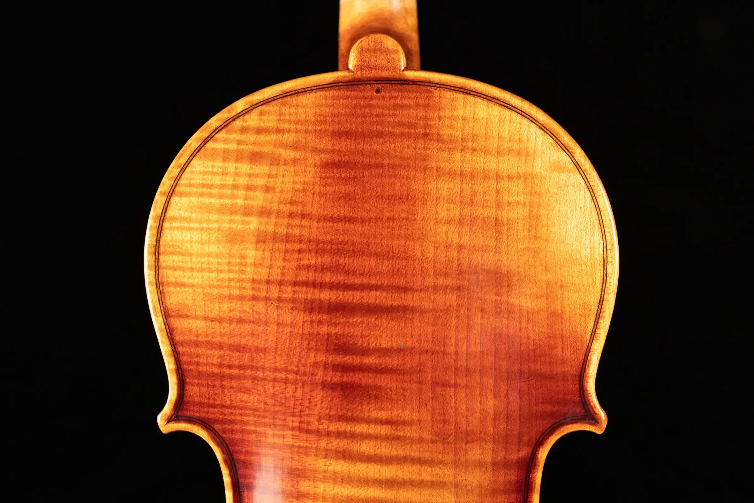 Scott Cao STV-850 Cremonese 1715 Strad 1-Piece Back Violin - 4/4