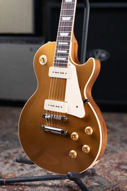Gibson Les Paul Standard '50s P-90 Electric Guitar - Gold Top with Hardshell Case