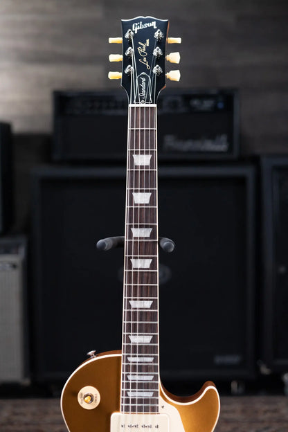 Gibson Les Paul Standard '50s P-90 Electric Guitar - Gold Top with Hardshell Case