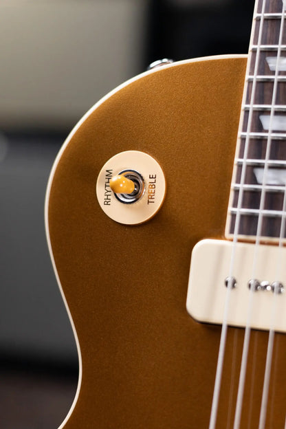 Gibson Les Paul Standard '50s P-90 Electric Guitar - Gold Top with Hardshell Case