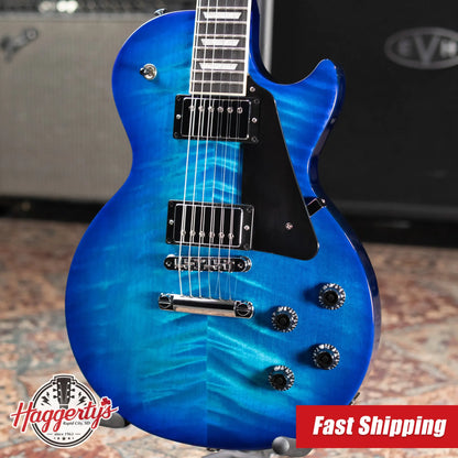 Gibson Les Paul Studio Session Electric Guitar - Cobalt Burst with Gig Bag