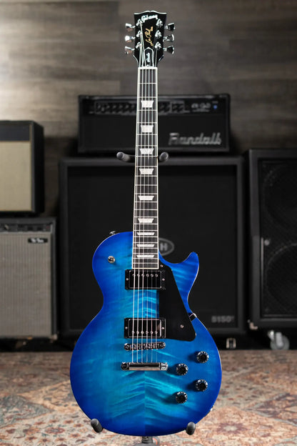 Gibson Les Paul Studio Session Electric Guitar - Cobalt Burst with Gig Bag