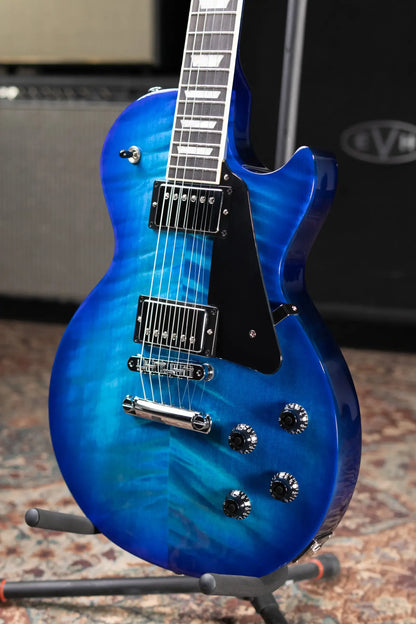 Gibson Les Paul Studio Session Electric Guitar - Cobalt Burst with Gig Bag