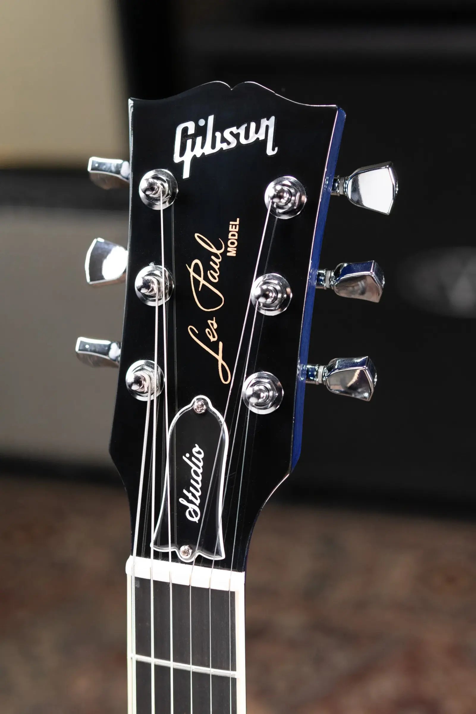 Gibson Les Paul Studio Session Electric Guitar - Cobalt Burst with Gig Bag